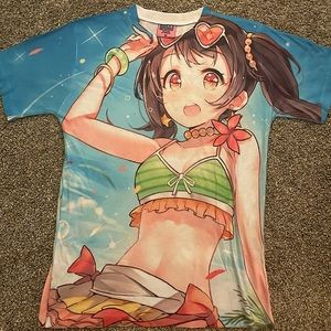 Nico Yazawa Love Live Anime T-Shirt Size M